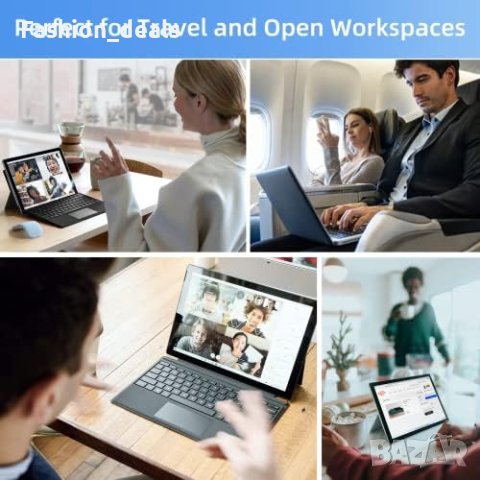 Нов Магнитен екран за поверителност за 13,5-инчов подвижен филтър Лаптоп Microsoft, снимка 3 - Лаптоп аксесоари - 42246127