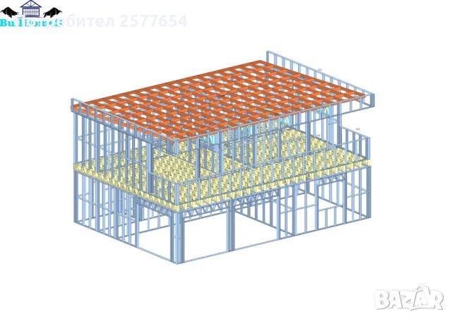 Къща,Бунгало,Преместваема къща,Сглобяеми къщи,Модулни,Жилищни-170м², снимка 2 - Строителни материали - 44164432
