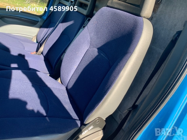 Седалка на Килограми + Подлакътник + Подгрявяне за Iveco Daily/Ивеко, снимка 4 - Части - 52802537
