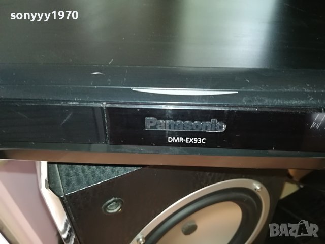 sold-sold out PANASONIC RECORDER 93c-common interface 2109221340, снимка 6 - Плейъри, домашно кино, прожектори - 38072757