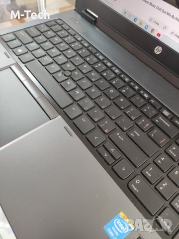 HP ZBook 15 Core i7-4800MQ/Quadro K2100M, снимка 5 - Лаптопи за работа - 38512252