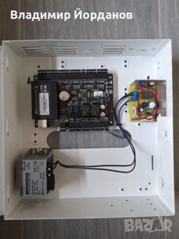Панел за контрол на достъпа ZKTeco GL-C3-PRO200, снимка 2 - Друга електроника - 54256158