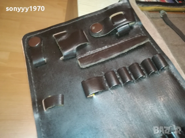 СТАРА КОЖЕНА ЧАНТА-РЕЛИКВА ОТ СОЦА 0709251047, снимка 16 - Антикварни и старинни предмети - 51630976