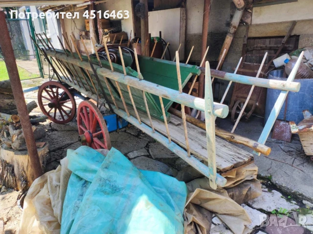 Каруци 3 броя в много добро състояние, снимка 9 - Ремаркета - 50849685