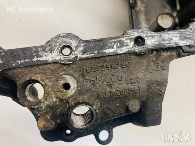 Носач за картер за Пежо Боксер Ситроен Релеи 2.0 дизел DW10F ЕВ-6 9809296280 2016, снимка 7 - Части - 49007993