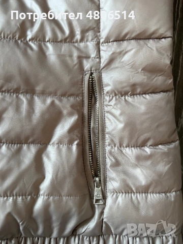 Дамско двулицево капитонирано яке Massimo Dutti,размер М, снимка 3 - Якета - 54309531