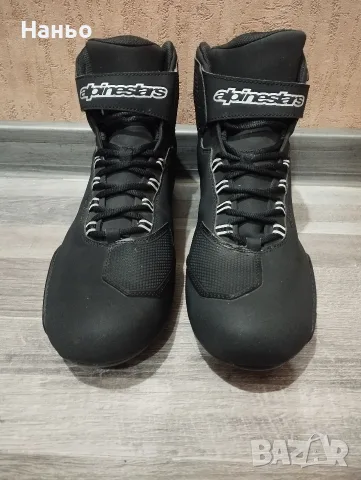 Мото боти-alpinestars-sector waterproof!Номер-45,5!, снимка 3 - Мотоциклети и мототехника - 55740600