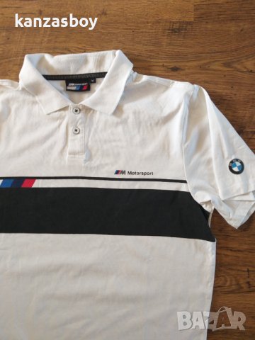 BMW M Motorsport polo shirt - страхотна мъжка тениска КАТО НОВА , снимка 8 - Тениски - 42300401