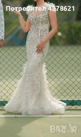 Елегантна официална рокля, подходяща за балове, сватби и специални събития., снимка 5 - Рокли - 52681271