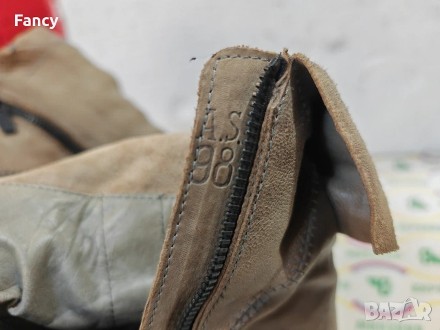 Страхотни кожени боти AS98 /42 номер , снимка 10 - Мъжки ботуши - 53335597