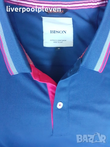 👉Нова Bison Original М, снимка 4 - Тениски - 54310220
