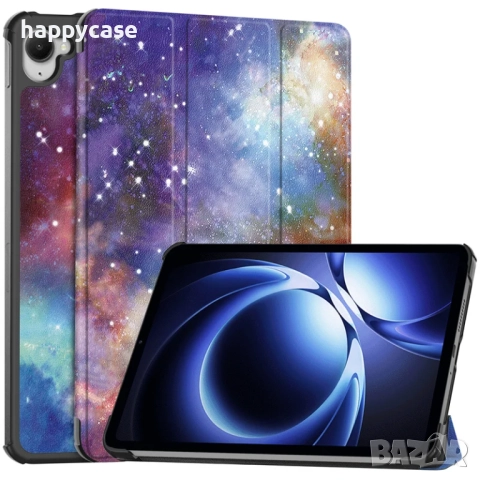 Xiaomi Pad Mini 8.8" 2025 / Кожен калъф смарт кейс за таблет, снимка 2 - Таблети - 52012783