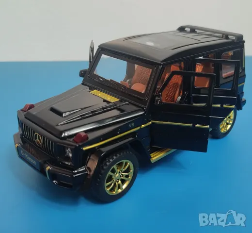 Метална кола макет 1:32 на Mercedes Benz играчка за момче, снимка 11 - Коли, камиони, мотори, писти - 48507083