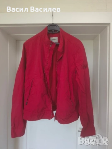 Червена яке GAS - L размер