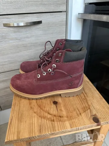 Timberland номер 40, боти, зимни обувки, снимка 4 - Дамски ежедневни обувки - 47677194