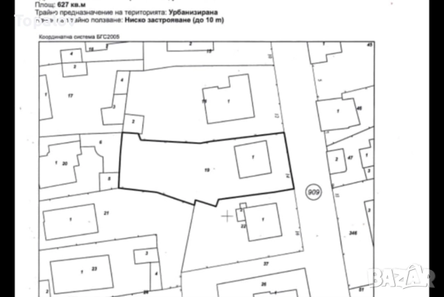 Къща в Самоков с голям двор , снимка 2 - Къщи - 51709807