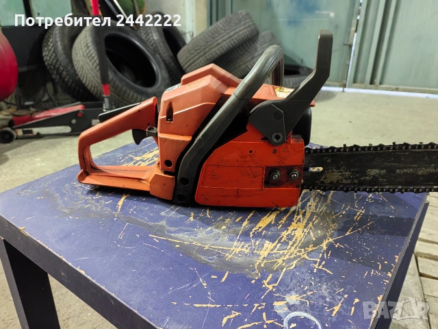 Huskvarna 136, снимка 2 - Градинска техника - 53916425