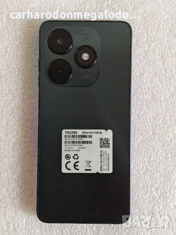 TECNO Spark  64GB 3GB RAM Dual Перфектен Като Нов, снимка 2 - Други - 54046847