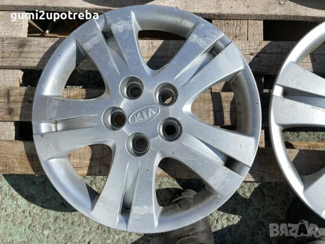 16 цола Тасове Kia Ceed Кия Оригинал 52960-1h100, снимка 3 - Аксесоари и консумативи - 49426219
