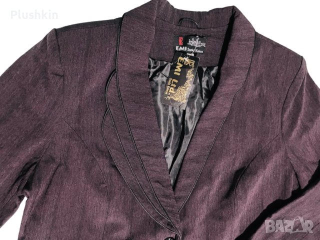 Дамско сако XL - ново, снимка 2 - Сака - 44466622