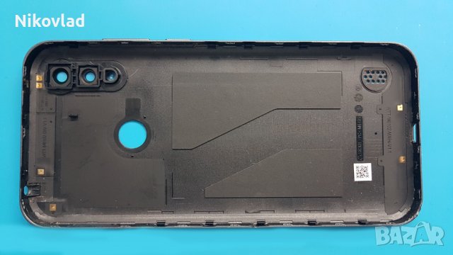 Заден капак със стъкло за камера Motorola Moto E6i (2021)