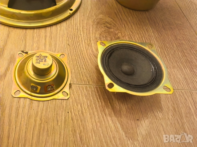 Високоговорители 6.5" + пищялки Technics, снимка 5 - Друга електроника - 52632453