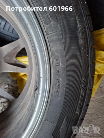 Летни гуми с джанти на един сезон 255 55 18, снимка 5 - Гуми и джанти - 54078409
