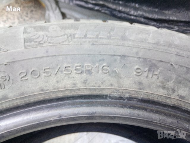 Гуми    Michelin  205/55/P16    91 H     2 броя зимни гуми   , снимка 13 - Гуми и джанти - 29350274