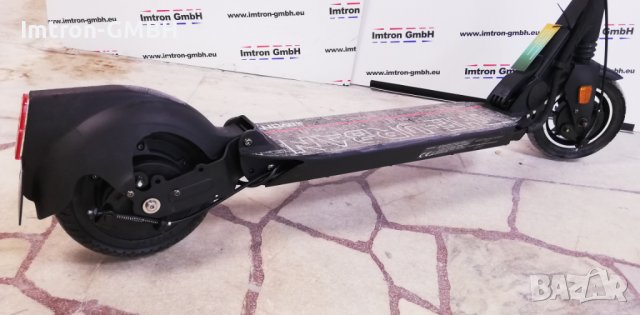 Електрическа ТРОТИНЕТКА скутер TU91003-B THE-URBAN #RVLTN, снимка 6 - Велосипеди - 37778468