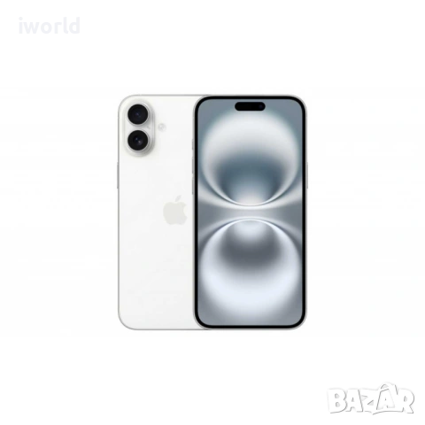 ⚠️НОВ❗️36М Гар❗️256GB❗️ iPhone 16 Plus ❗️Лизинг от 31€/мес ⚠️ White 256GB НЕРАЗПЕЧАТАН⚠️ , снимка 3 - Apple iPhone - 54328108