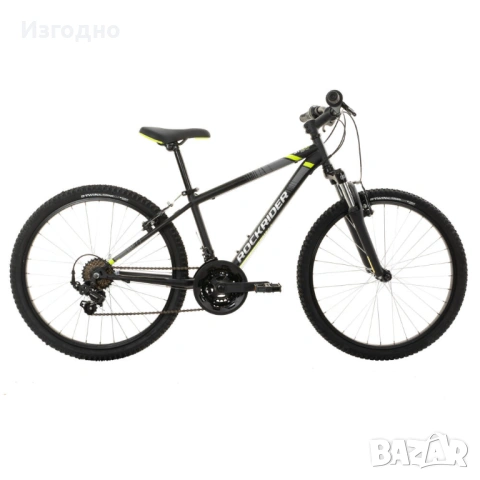 БЕЗПЛАТНА ДОСТАВКА планински велосипед MTB Rockrider ST 500 24"