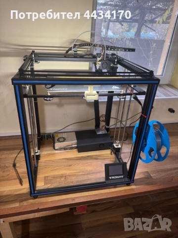 3D принтер Tronxy X5SA – напълно изправен, готов за работа, снимка 3 - Принтери, копири, скенери - 52532185