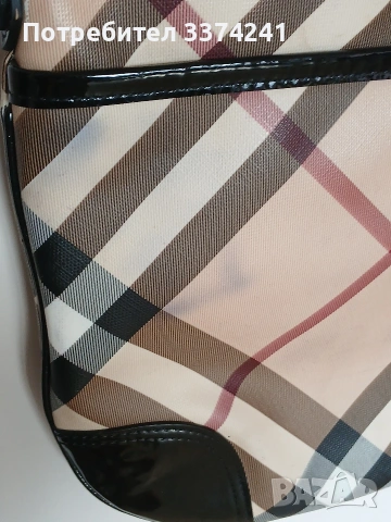 Дамска чанта Burberry, снимка 5 - Чанти - 53874869