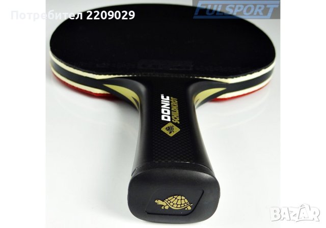 Хилка за тенис на маса Donic-Schildkröt CarboTec 3000, снимка 5 - Тенис - 44372577