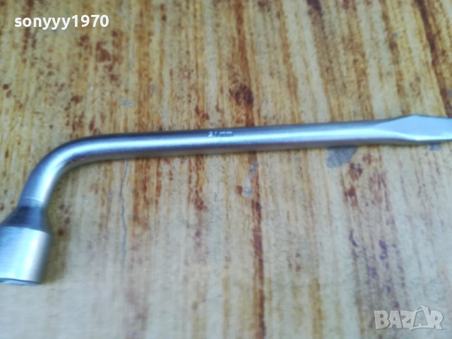 КЛЮЧ ЗА ГУМИ 21ММ ЯК МАСИВЕН 2708251852, снимка 5 - Аксесоари и консумативи - 51513655