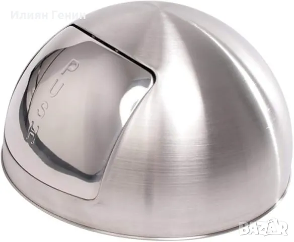 Метално кошче с въртящ се капак 50л, снимка 5 - Други - 47777952