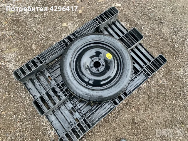 Патерица/Резервна гума Goodyear 125/85/16 16" 5x108 за Ford/Форд, снимка 2 - Гуми и джанти - 48669966