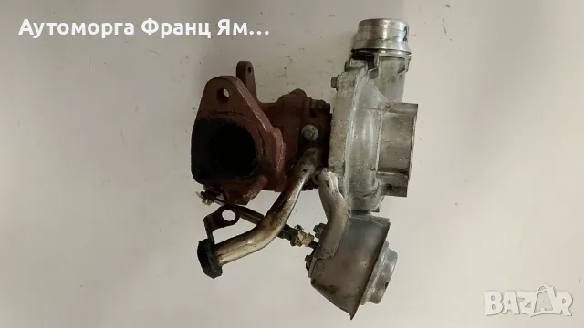 804030-01 ТУРБОКОМПРЕСОР ЗА RENAULT CAPTUR MERCEDES CITAN 1,5DCI, снимка 3 - Части - 49207742