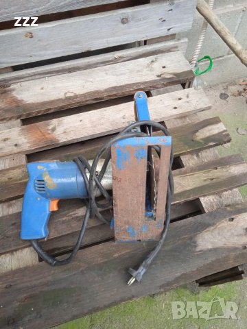 Бормашина и голям флекс