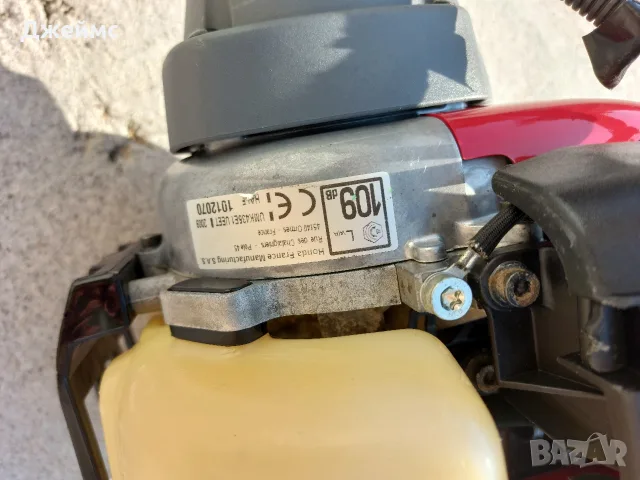 Оригинален тример четиритактов бензинов двигател Honda GX35 , снимка 11 - Градинска техника - 55851410