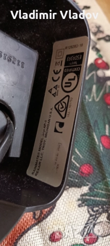 Rainbow Rainmate 1l , снимка 4 - Овлажнители и пречистватели за въздух - 52917268