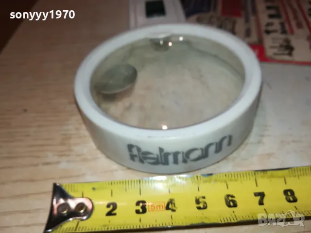 ЛУПА БЯЛА ОТ ГЕРМАНИЯ 1503251720, снимка 6 - Нумизматика и бонистика - 49507305