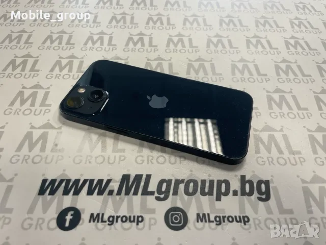 #MLgroup предлага iPhone 13 128GB Midnight 85%, втора употреба