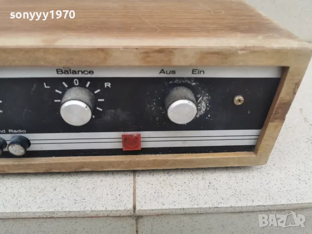 HANSEATIC STEREO AMPLIFIER-ВНОС GERMANY 1310261850L4, снимка 14 - Ресийвъри, усилватели, смесителни пултове - 56483509
