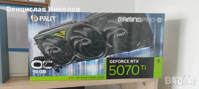PALIT RTX5070 Ti - GAMPRO-S  16 GB