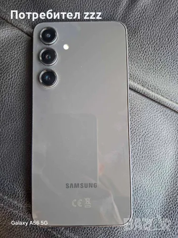 Samsung Galaxy S24 FE , снимка 3 - Samsung - 55941927