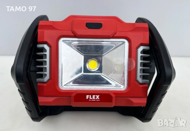 Flex CL 2000 18.0 - Нов акумулаторен фенер 18V 2025г.