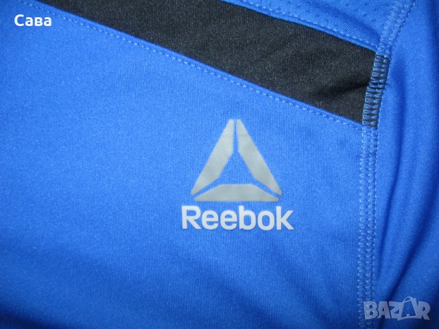 Тениска REEBOK  мъжка,2ХЛ, снимка 4 - Спортни дрехи, екипи - 37609047