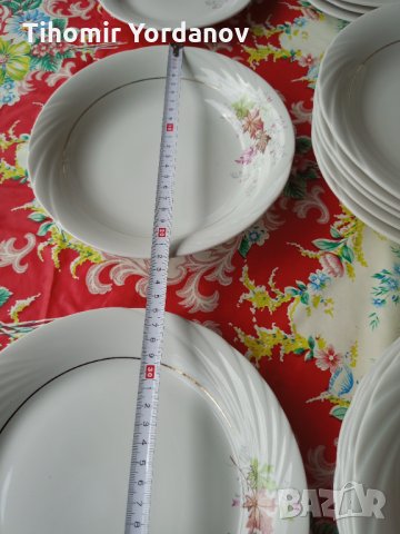 Български порцелан- чинии (НОВИ), снимка 5 - Прибори за хранене, готвене и сервиране - 34184832