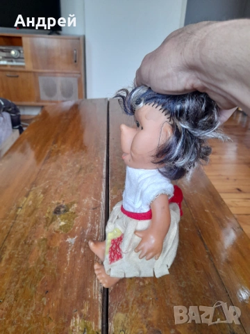 Стара кукла таралеж, снимка 3 - Други ценни предмети - 54230069